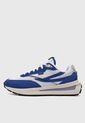 Tenis Lifestyle Blanco-Azul FILA Renno Premium de Fila