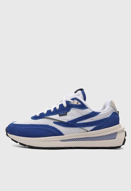 Tenis Lifestyle Blanco-Azul FILA Renno Premium