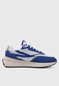 Tenis Lifestyle Blanco-Azul FILA Renno Premium de Fila