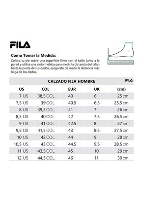 Tenis Fila Bold Hombre-Negro