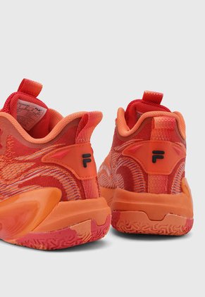 Tenis Fila Ryze Naranja