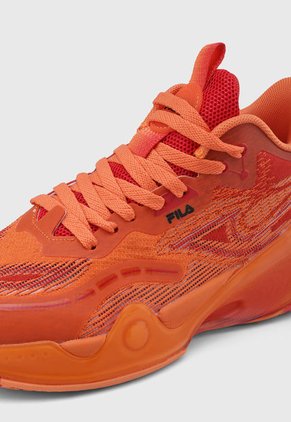 Tenis Fila Ryze Naranja