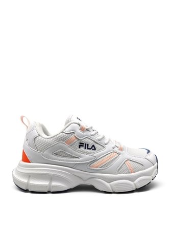 Tenis Fila Wstroyes De Mujer-Blanco/Naranja Fila