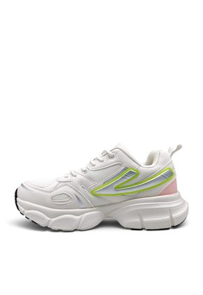 Tenis Fila Wswatford De Mujer-Beige/Rosa