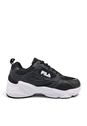 Tenis Fila Honfleur De Hombre-Negro/Blanco Fila