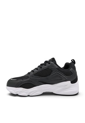 Tenis Fila Honfleur De Hombre-Negro/Blanco