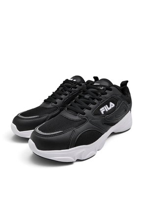 Tenis Fila Honfleur De Hombre-Negro/Blanco