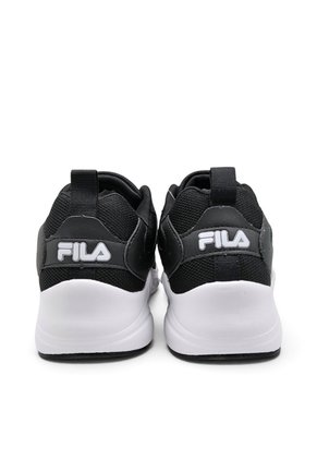 Tenis Fila Honfleur De Hombre-Negro/Blanco