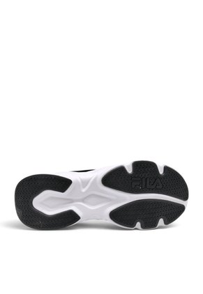 Tenis Fila Honfleur De Hombre-Negro/Blanco