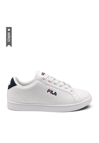 Tenis Fila Jrjerick De Niño-Blanco/Azul Fila