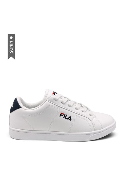 Tenis Fila Jrjerick De Niño-Blanco/Azul