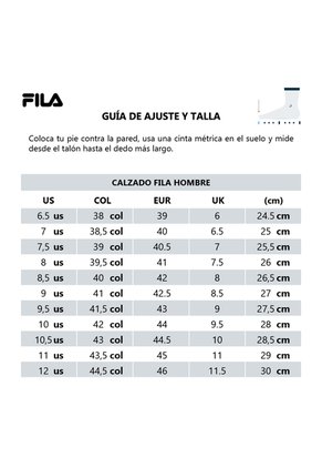 Tenis Fila Havre De Hombre-Blanco/Azul