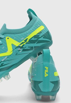 Guayos FILA Hyperflex FG Turquesa