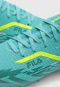 Guayos FILA Hyperflex FG Turquesa de Fila