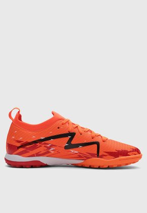 Guayos FILA Hyperflex TF Naranja Neón