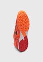 Guayos FILA Hyperflex TF Naranja Neón de Fila