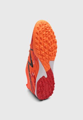 Guayos FILA Hyperflex TF Naranja Neón