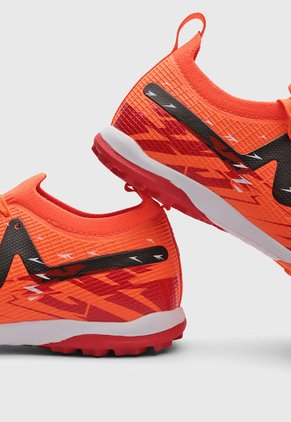 Guayos FILA Hyperflex TF Naranja Neón