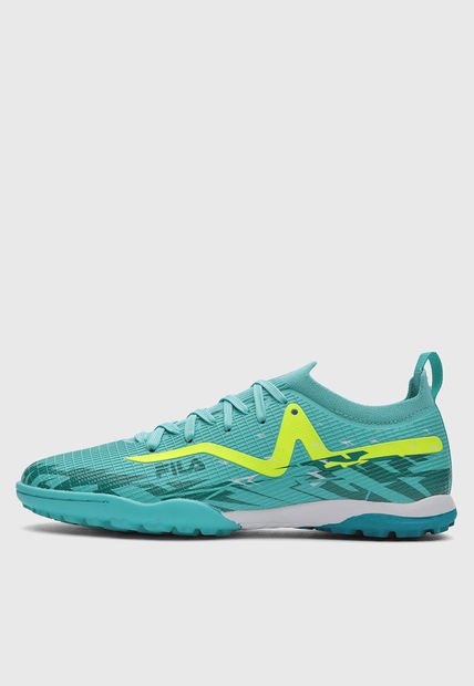 Guayos FILA Hyperflex TF Turquesa