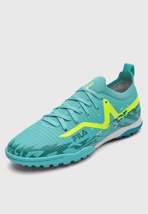 Guayos FILA Hyperflex TF Turquesa