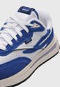 Tenis Lifestyle Blanco-Azul FILA Renno Premium de Fila