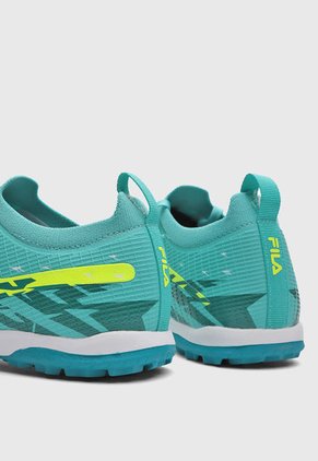 Guayos FILA Hyperflex TF Turquesa