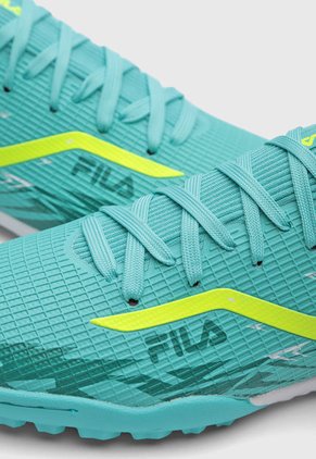 Guayos FILA Hyperflex TF Turquesa