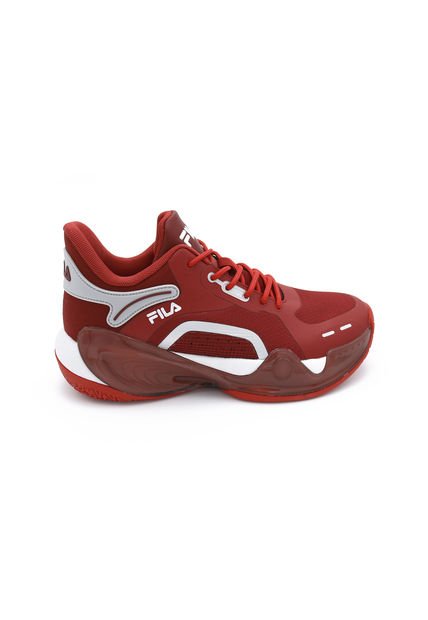 FILA BOTAS JUMPJET BASKETBALL HOMBRE ROJO 