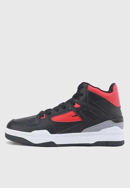 Tenis Lifestyle FILA Groster Negro