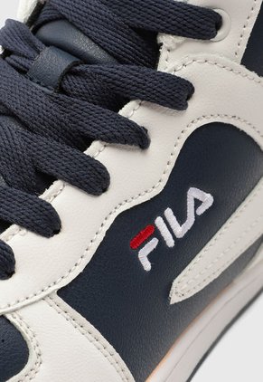 Tenis FILA Blaine Mid Azul