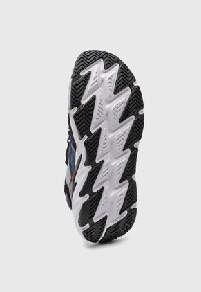 Tenis Lifestyle Gris-Azul-Negro Fila Ray Tracer Evo 2