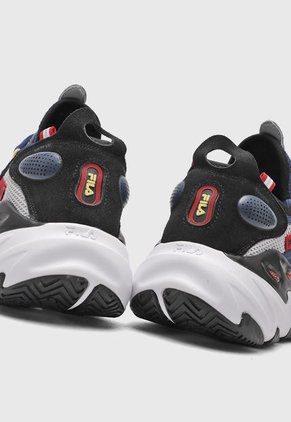 Tenis Lifestyle Gris-Azul-Negro Fila Ray Tracer Evo 2