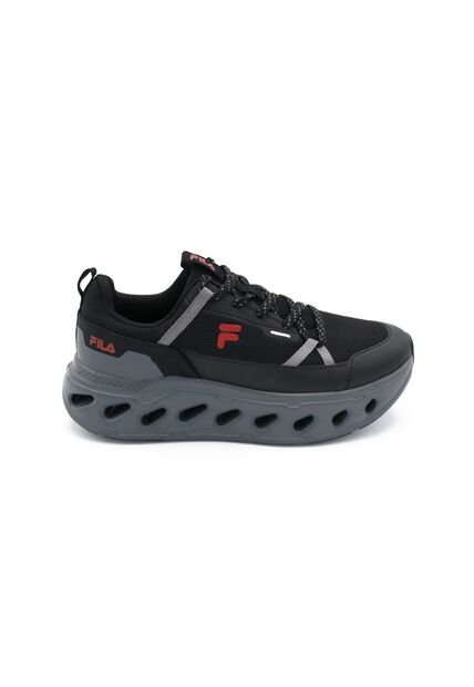 Tenis Fila Wakan Hombre-Negro
