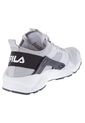 Lifestyle Gris-Negro-Blanco Fila Hurricane de Fila