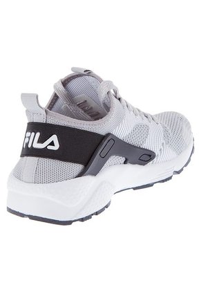 Lifestyle Gris-Negro-Blanco Fila Hurricane