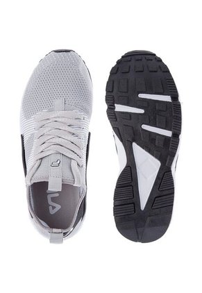 Lifestyle Gris-Negro-Blanco Fila Hurricane