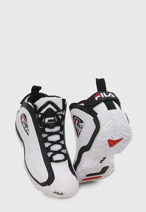 Tenis Basketball Blanco-Negro Fila Grant Hill 2
