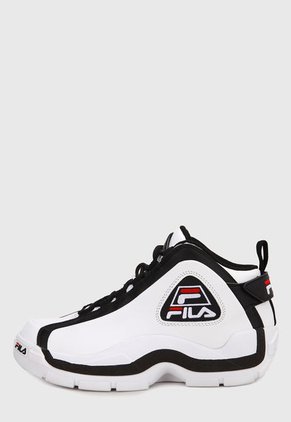 Tenis Basketball Blanco-Negro Fila Grant Hill 2