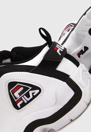Tenis Basketball Blanco-Negro Fila Grant Hill 2