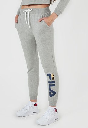 Pantalón Sudadera Gris-Azul-Dorado Fila