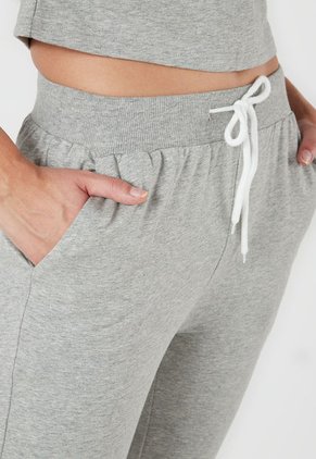 Pantalón Sudadera Gris-Azul-Dorado Fila