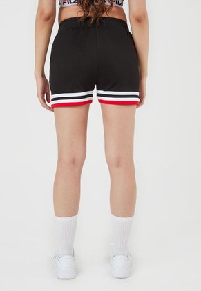 Short Negro-Blanco-Rojo Fila