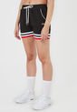 Short Negro-Blanco-Rojo Fila de Fila