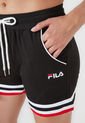 Short Negro-Blanco-Rojo Fila de Fila