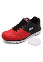Tenis Training Rojo-Negro Fila Faith de Fila