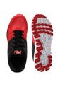 Tenis Training Rojo-Negro Fila Faith de Fila