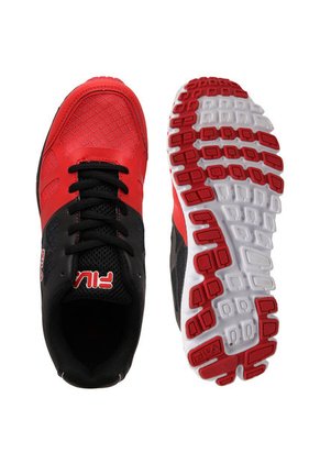 Tenis Training Rojo-Negro Fila Faith