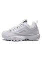 Tenis Lifestyle Blanco Fila Disruptor II Premium de Fila