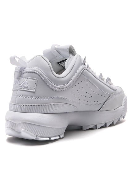 Tenis Lifestyle Blanco Fila Disruptor II Premium Compra Ahora