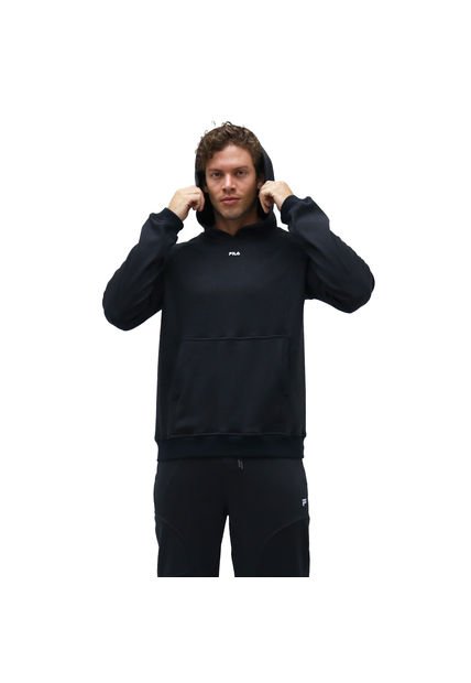 FILA BUZO MATHER HOMBRE NEGRO